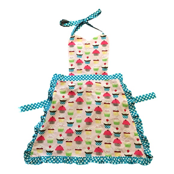 Other - NWOT Cupcake Women’s Tie Apron